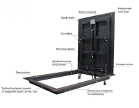 Образец люка Контур 600*1000п