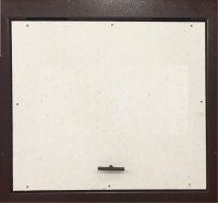 Напольный люк Булат 1000х1000 утепленный модель Бюджет