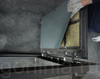 Напольный люк Стелс-У 1100*600п уголок утепленный схемы