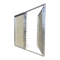 Люк под покраску Гиппократ 800п*1000 двухдверный стеновой ревизионный