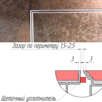 Техно под плитку 800*2000п